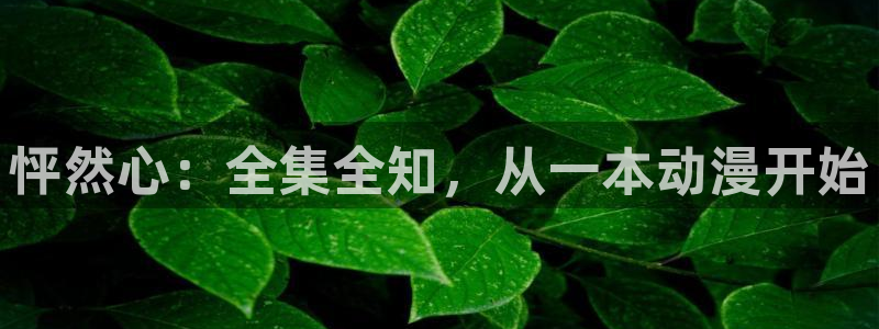 羞羞动漫全职法师第二季：怦然心：全集全知，从一本动漫开始