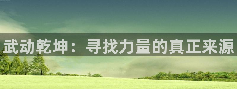 羞羞动漫专属官网：武动乾坤：寻找力量的真正来源